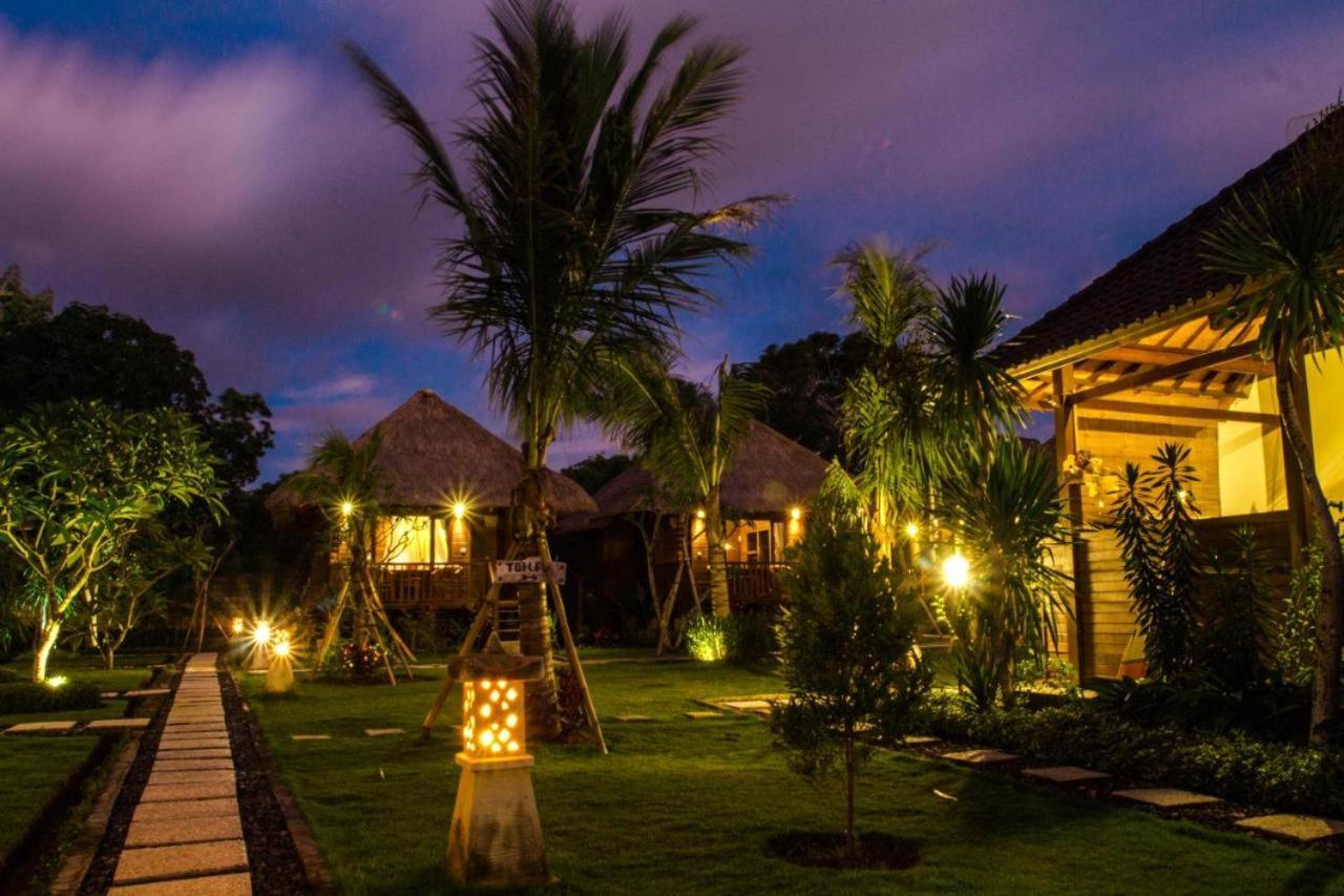 Koji Garden Huts Hotel Нуса Лембонган Екстериор снимка