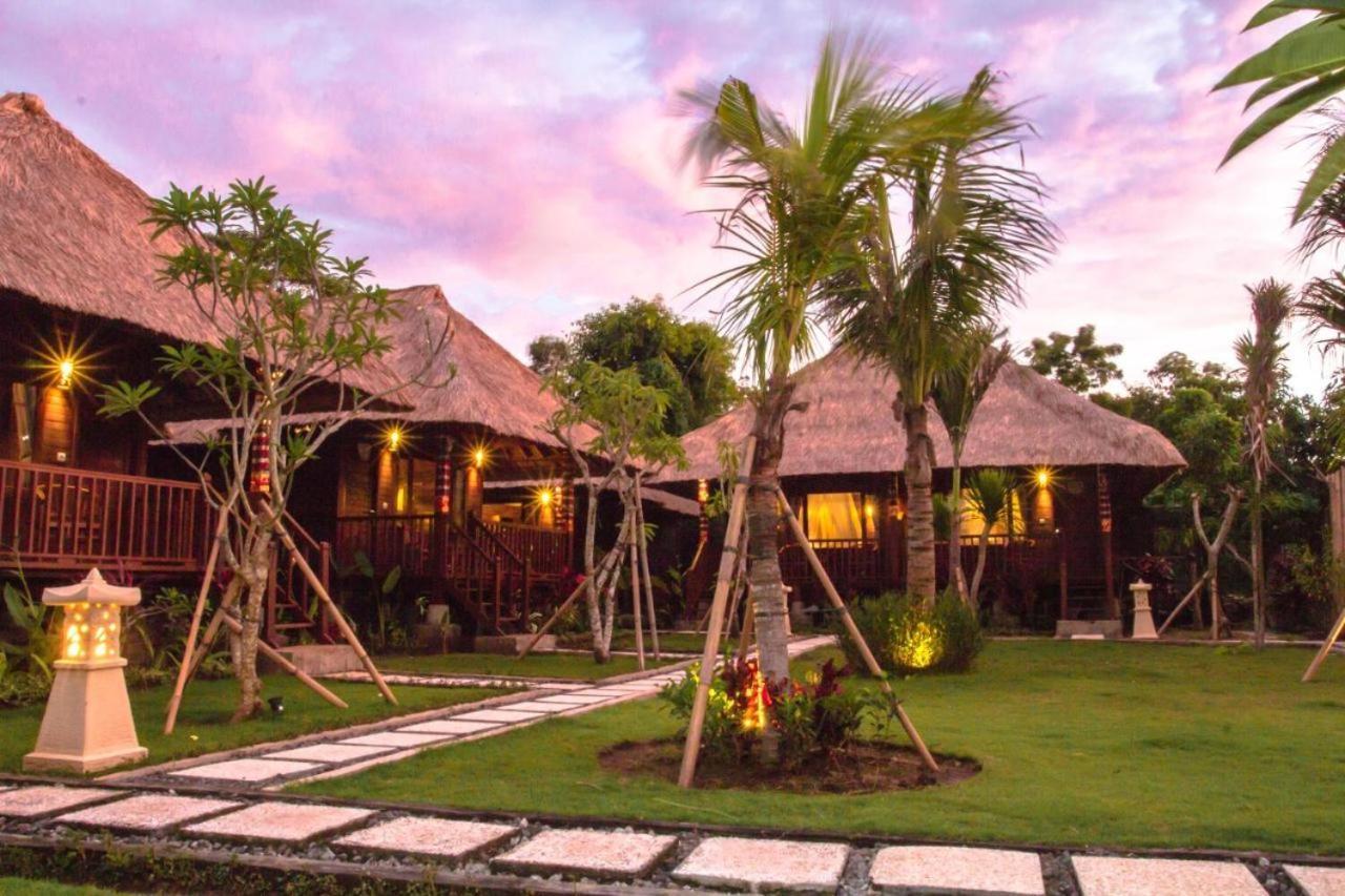 Koji Garden Huts Hotel Нуса Лембонган Екстериор снимка