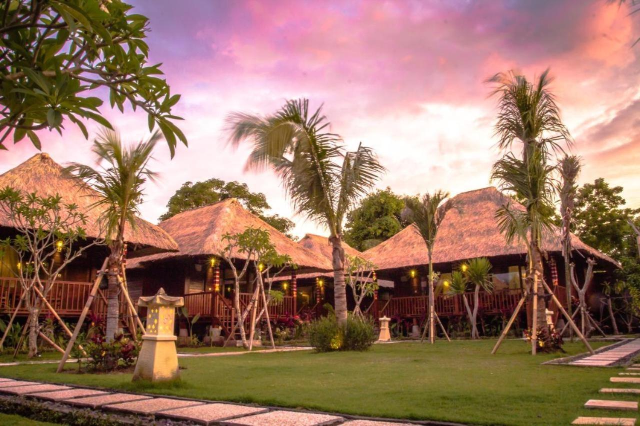 Koji Garden Huts Hotel Нуса Лембонган Екстериор снимка
