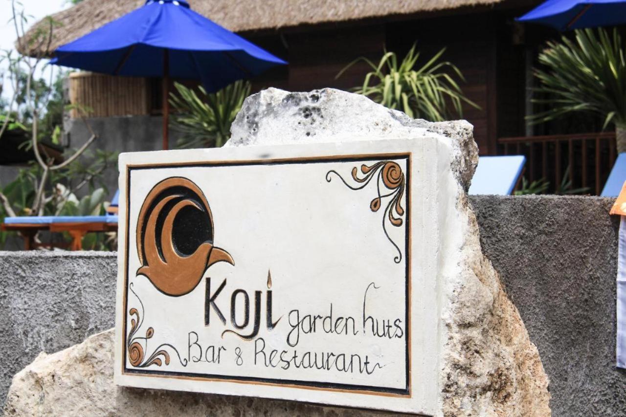 Koji Garden Huts Hotel Нуса Лембонган Екстериор снимка