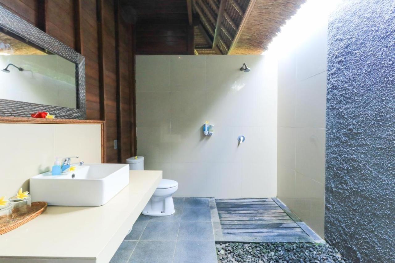 Koji Garden Huts Hotel Нуса Лембонган Екстериор снимка