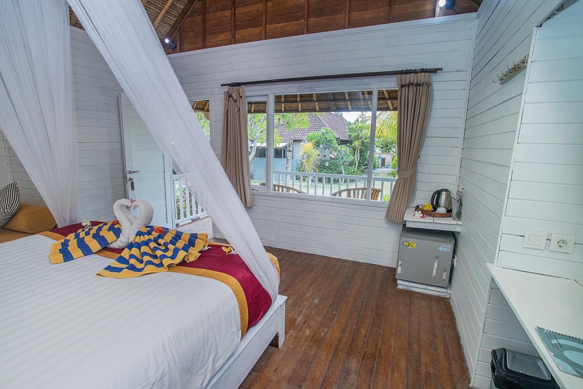 Koji Garden Huts Hotel Нуса Лембонган Екстериор снимка