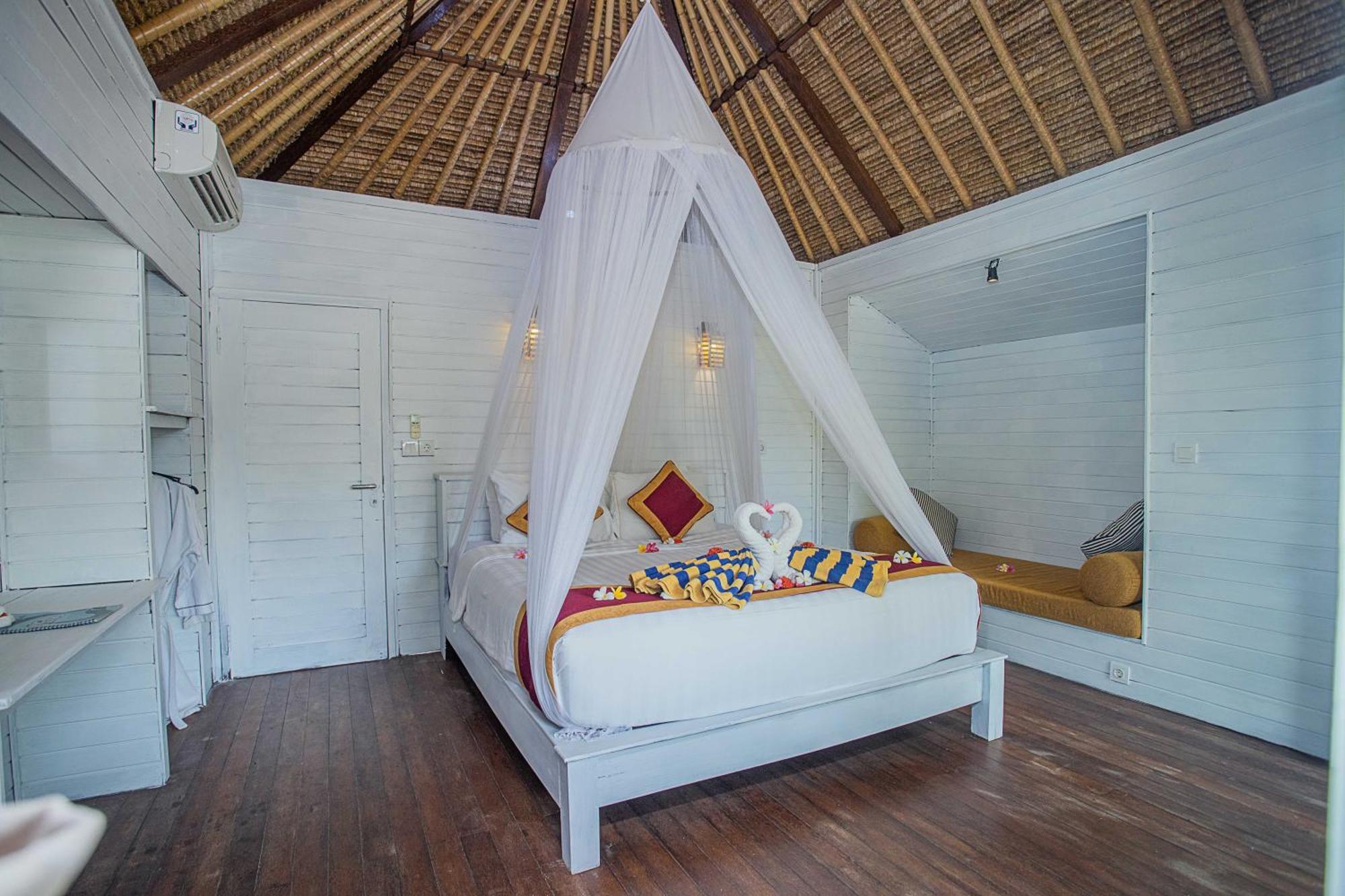 Koji Garden Huts Hotel Нуса Лембонган Екстериор снимка