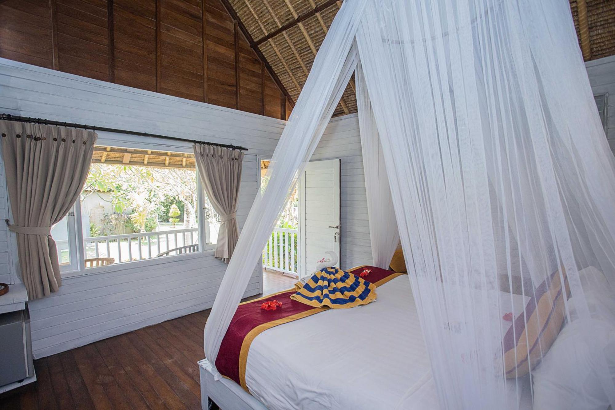 Koji Garden Huts Hotel Нуса Лембонган Екстериор снимка