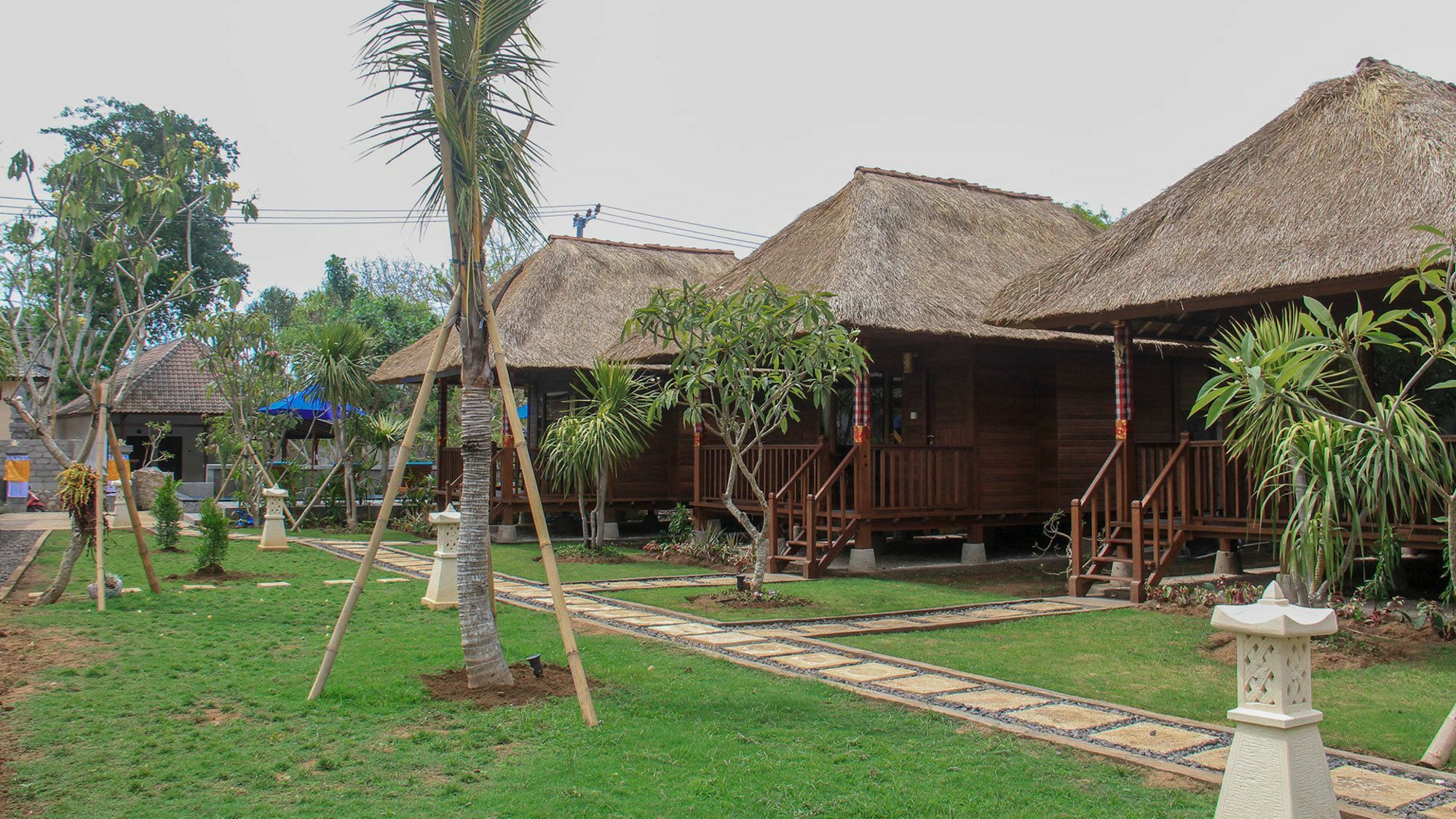 Koji Garden Huts Hotel Нуса Лембонган Екстериор снимка