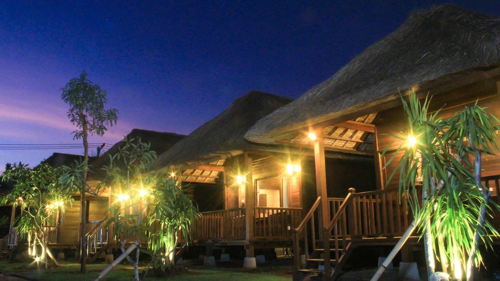 Koji Garden Huts Hotel Нуса Лембонган Екстериор снимка